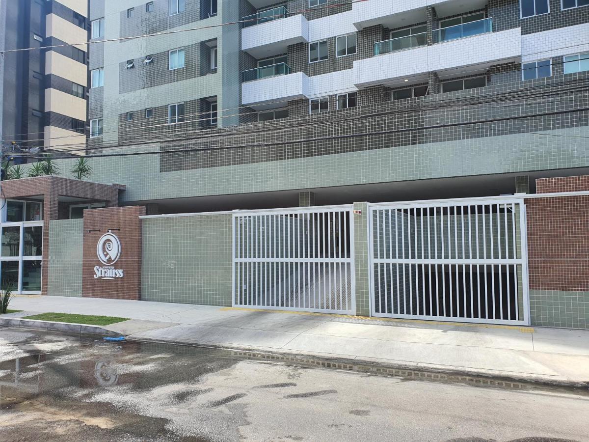 Apto Novo, A 200 Metros Da Praia De Ponta Verde Maceió Eksteriør bilde