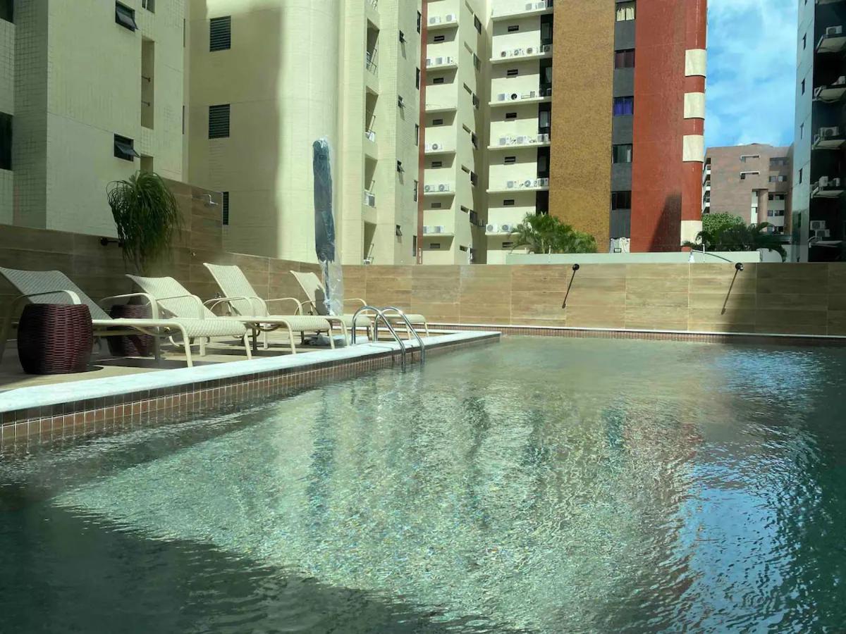 Apto Novo, A 200 Metros Da Praia De Ponta Verde Maceió Eksteriør bilde